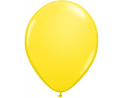 Luftballons Perl Gelb